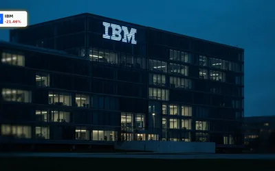 IBM Quartalszahlen enttäuschen: Aktie bricht um 21% ein
