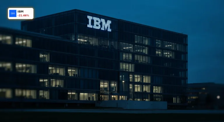 IBM Quartalszahlen enttäuschen: Aktie bricht um 21% ein