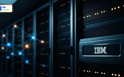 IBM Gewinnwarnung schockiert Markt: Aktie bricht nach Umsatz-Dämpfer ein