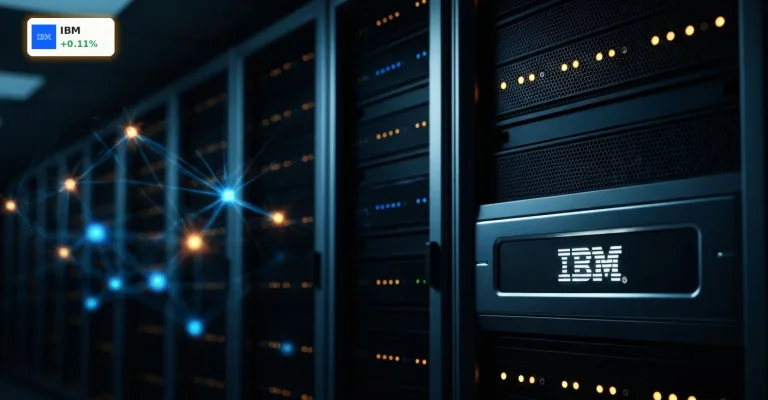 IBM Gewinnwarnung schockiert Markt: Aktie bricht nach Umsatz-Dämpfer ein