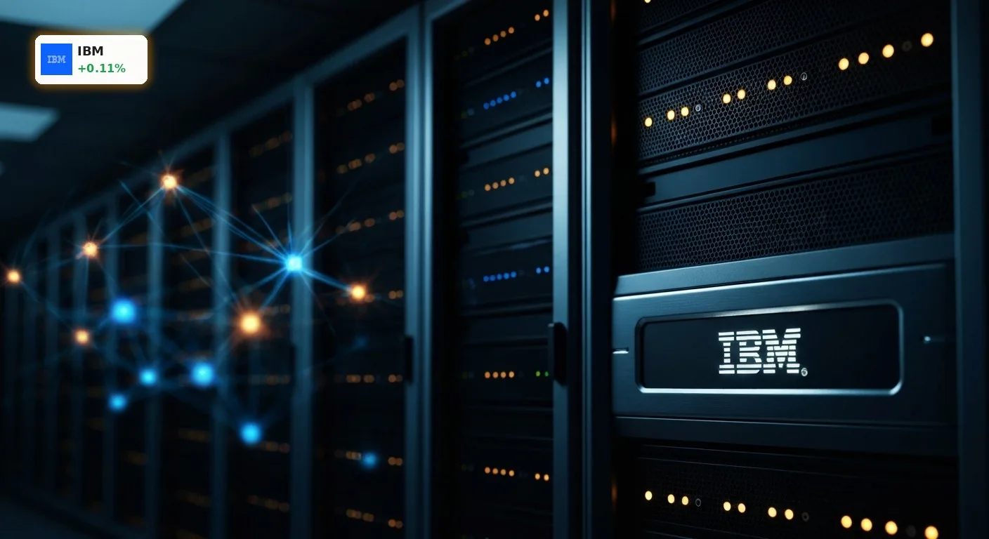 IBM Gewinnwarnung durch Budgetverschiebung zu KI-Hardware