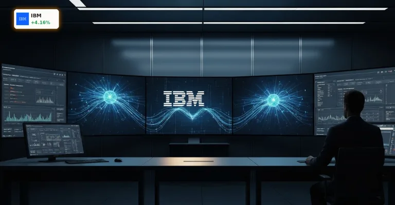 IBM Analysten nach +4% Rallye: Bietet die Aktie jetzt eine KI-Chance?