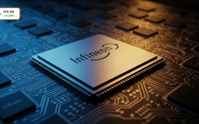 Infineon Quartalszahlen: Treibt das +11% Umsatzplus die Rallye an?