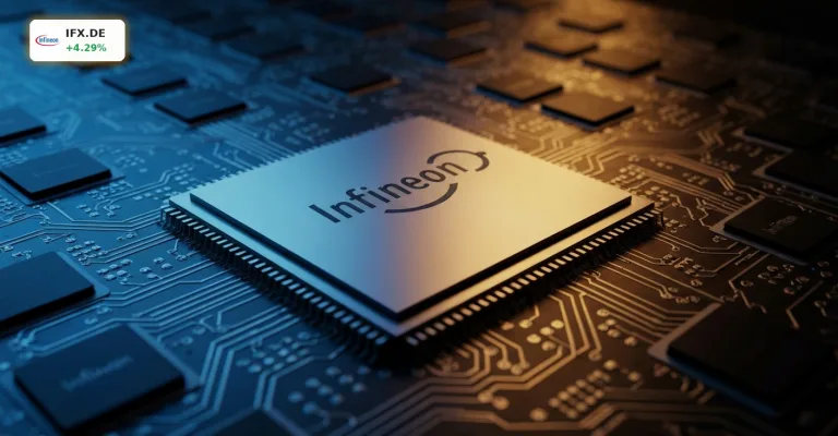 Infineon Quartalszahlen: Treibt das +11% Umsatzplus die Rallye an?
