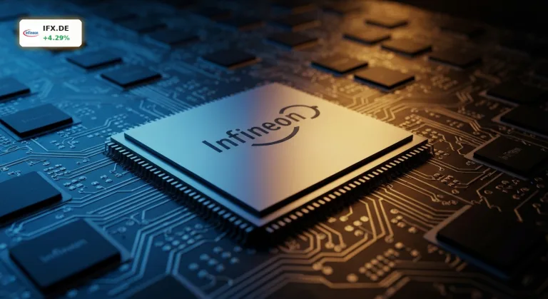 Infineon Quartalszahlen: Treibt das +11% Umsatzplus die Rallye an?