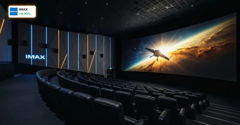 IMAX Quartalszahlen überzeugen: Gewinn schießt um 65% hoch