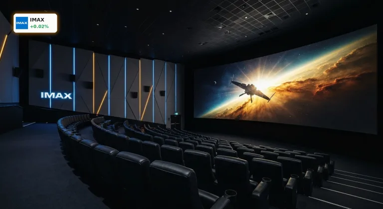 IMAX Quartalszahlen überzeugen: Gewinn schießt um 65% hoch