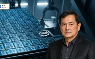 Intel Kursziel angehoben: Aktie bricht dennoch um 6,6% ein