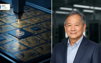 Intel Quartalszahlen mit +5%: Startet vor den Daten der große Boom?