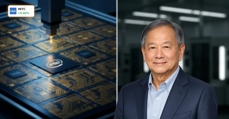Intel Quartalszahlen mit +5%: Startet vor den Daten der große Boom?