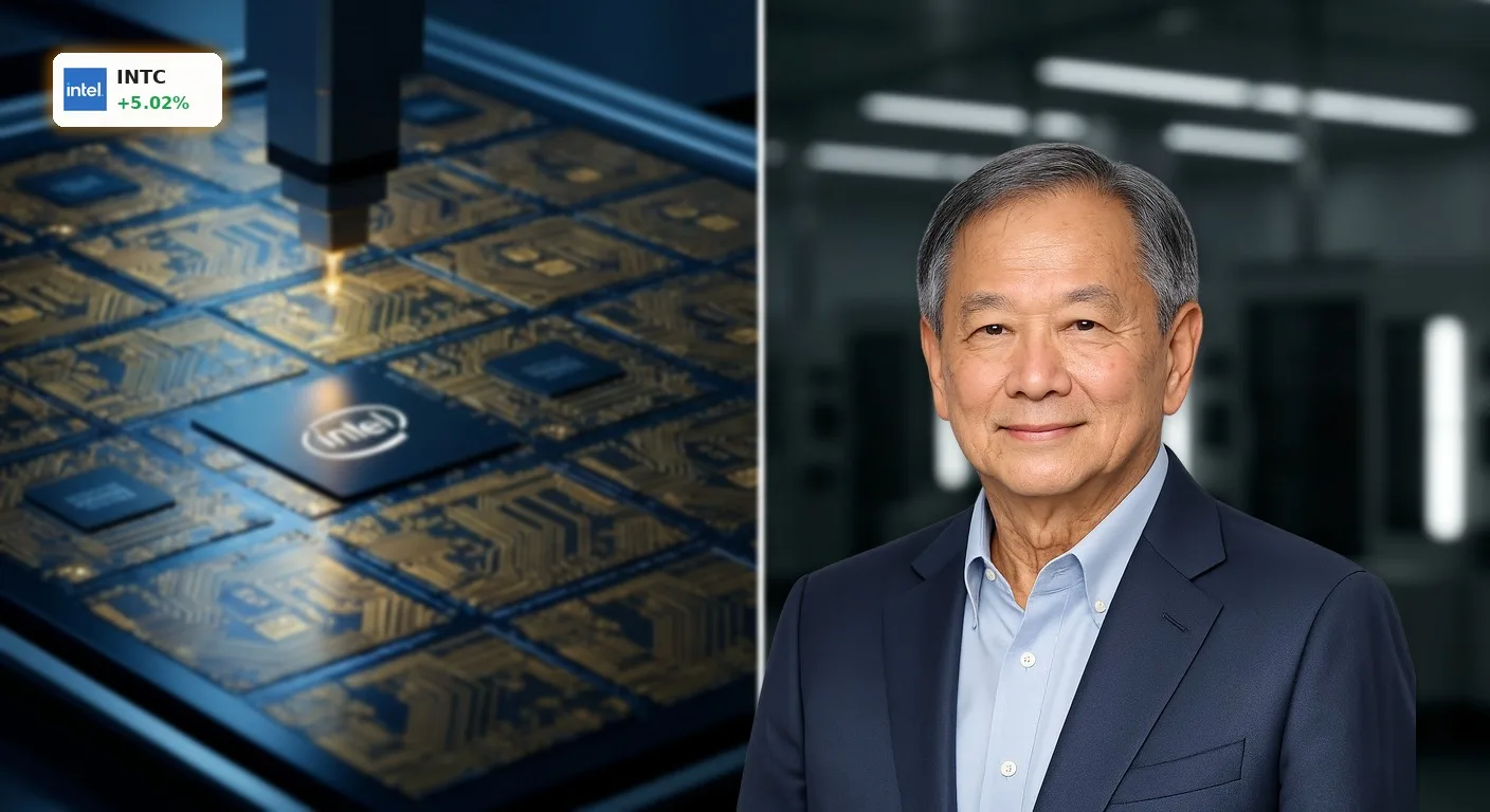 Intel Quartalszahlen mit +5%: Startet vor den Daten der große Boom? 4 Silizium-Wafer in der Chip-Fertigung vor den wichtigen Intel Quartalszahlen