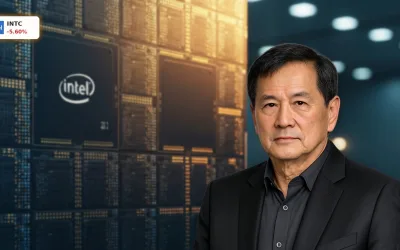 Intel Quartalszahlen: Aktie bricht trotz KI-Boom um 5,6% ein