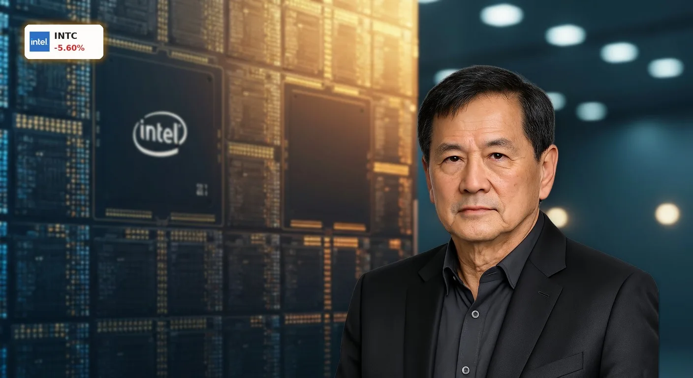 Intel Quartalszahlen: Aktie bricht trotz KI-Boom um 5,6% ein