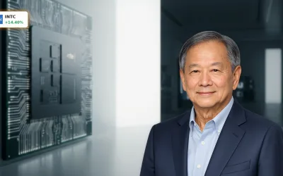 Intel Quartal: Rekordumsatz und KI-Wettbewerb im Fokus