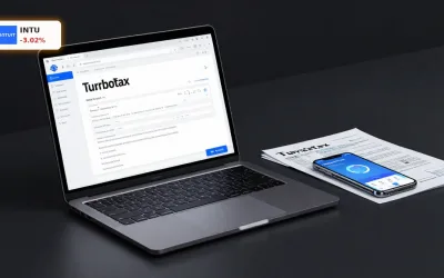 Intuit TurboTax Untersuchung: Crash trotz KI-Boom und Wachstum