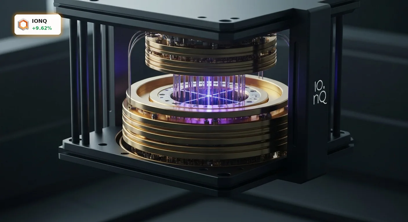 Zukunftsweisende Quantencomputer-Technologie im Fokus der aktuellen IonQ Analyse zur Aktie.