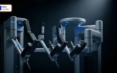 Intuitive Surgical Quartal enttäuscht: Aktie bricht um 11% ein