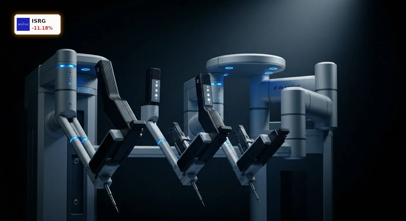 Das da Vinci Operationssystem von Intuitive Surgical nach dem enttäuschenden Quartal.