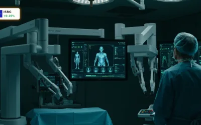 Intuitive Surgical KI: Umsatz klettert um 18% auf Rekordniveau