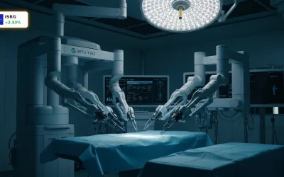 Intuitive Surgical Quartalszahlen: +2,5% Kursplus als neue Chance?