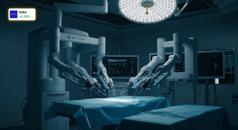 Intuitive Surgical Quartalszahlen: +2,5% Kursplus als neue Chance?