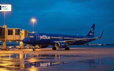 JetBlue Tarifstruktur treibt Aktie um +3,8%: Neue Rallye-Chance