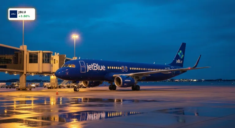 JetBlue Tarifstruktur treibt Aktie um +3,8%: Neue Rallye-Chance