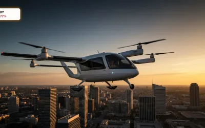 Joby Aviation Insiderverkauf: Aktie bricht um 4.8% ein – Schock oder Chance?