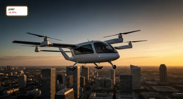 Joby Aviation Insiderverkauf: Aktie bricht um 4.8% ein – Schock oder Chance?