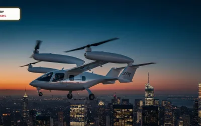 Joby Aviation Marktpotenzial: Aktie bricht um 6,6% ein – Kaufchance?