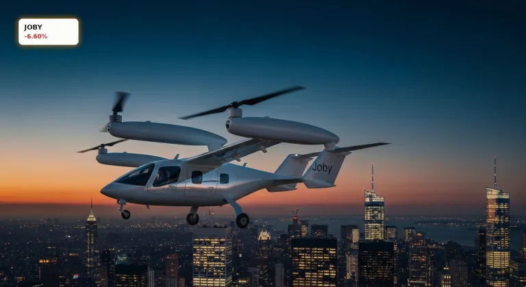 Joby Aviation Marktpotenzial: Aktie bricht um 6,6% ein – Kaufchance?