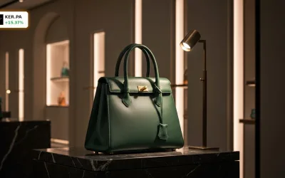 Kering Quartal mit +15%: Starke Gucci-Zahlen starten Rallye