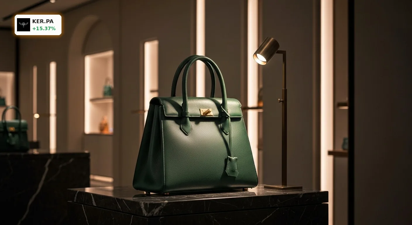 Kering Quartal mit +15%: Starke Gucci-Zahlen starten Rallye