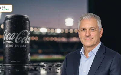 Coca-Cola Quartalszahlen überzeugen mit +7%: Rekord-Rallye im Depot