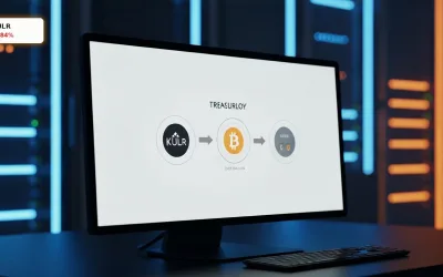 KULR Bitcoin Verkauf: Aktie bricht um 8.8% ein trotz Schuldenabbau