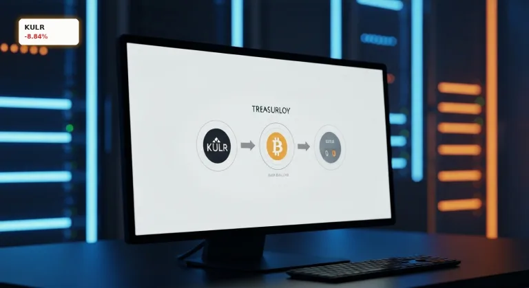 KULR Bitcoin Verkauf: Aktie bricht um 8.8% ein trotz Schuldenabbau