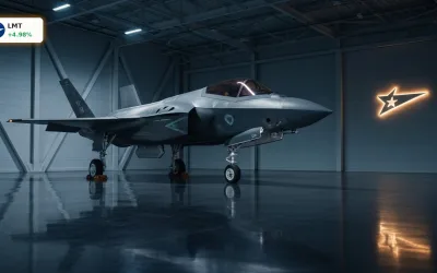 Lockheed Martin Quartal +5%: Rekord-Zahlen und Prognose-Boom