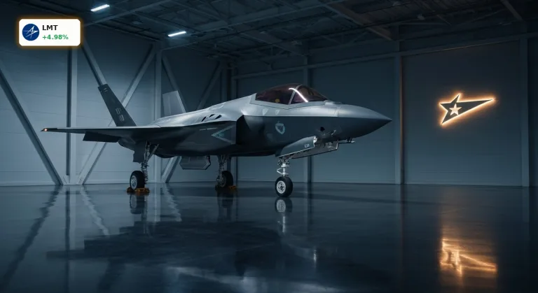 Lockheed Martin Quartal +5%: Rekord-Zahlen und Prognose-Boom