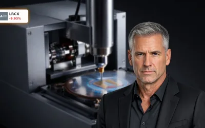 Lam Research CEO unter Druck: 9.9% Crash nach Verkauf