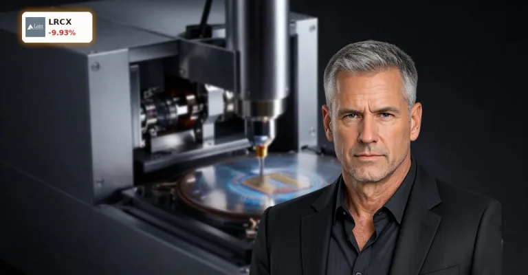 Lam Research CEO unter Druck: 9.9% Crash nach Verkauf