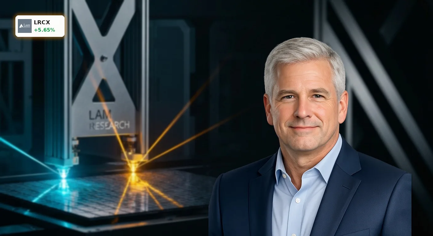 Silizium-Wafer-Fertigung für Lam Research Zahlen