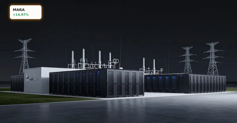 MARA Texas Übernahme +15%: Boom mit 2 GW für HPC