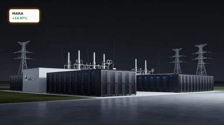 MARA Texas Übernahme +15%: Boom mit 2 GW für HPC