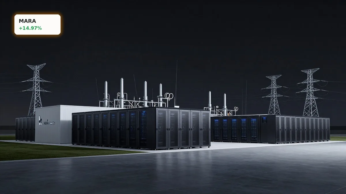 MARA Texas Übernahme +15%: Boom mit 2 GW für HPC 5 MARA Texas Uebernahme mit Rechenzentrums-Campus und Strominfrastruktur fuer HPC, KI und Bitcoin-Mining in Texas
