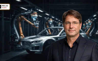 Mercedes-Benz Produktion: -28% China-Schock zwingt zu hartem Sparkurs