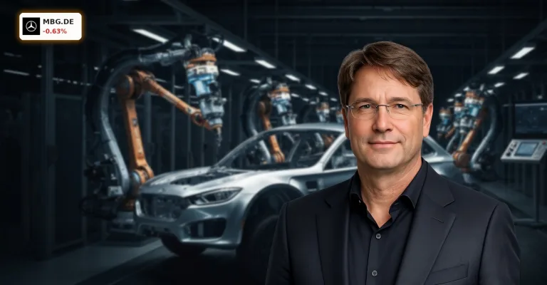 Mercedes-Benz Produktion: -28% China-Schock zwingt zu hartem Sparkurs