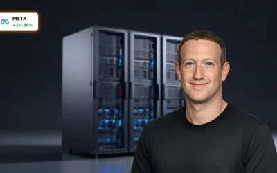 Meta Cloud-Offensive: +10.7% Schock für AWS, Azure und Google