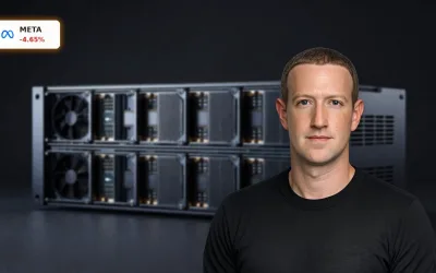 Meta KI-Strategie: 4,7% Crash nach Zuckerberg-Warnung
