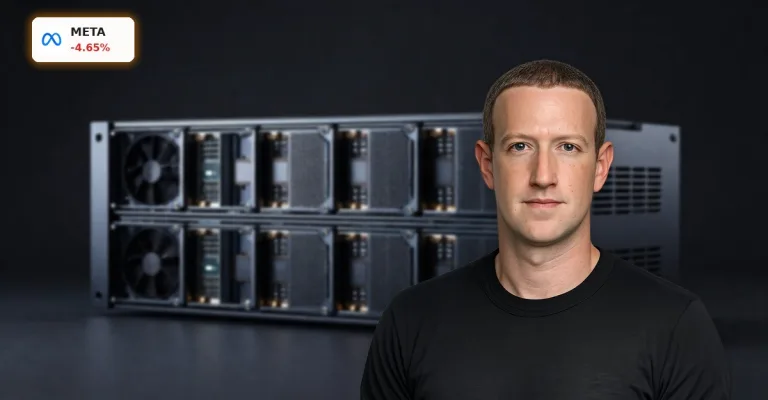 Meta KI-Strategie: 4,7% Crash nach Zuckerberg-Warnung