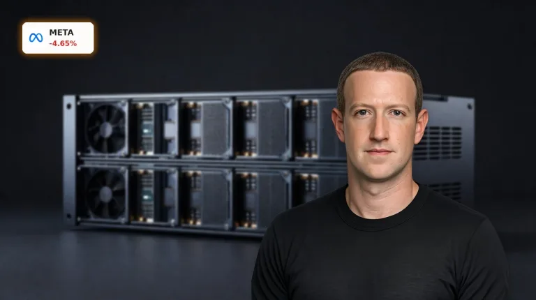 Meta KI-Strategie: 4,7% Crash nach Zuckerberg-Warnung